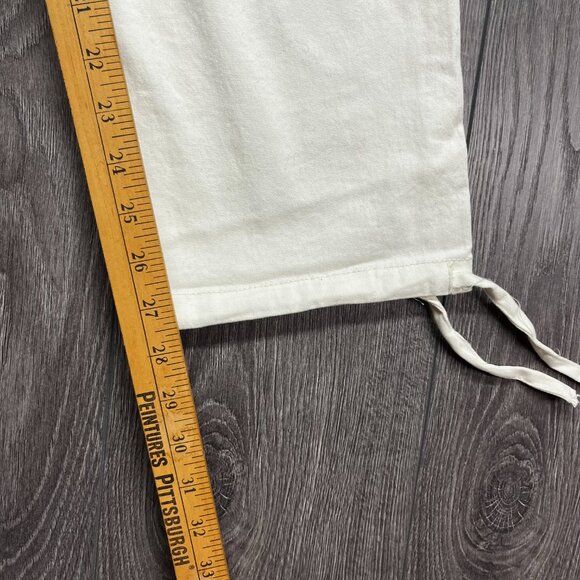 Forever 21 White Cargo Light Weight Pants XS NWT New Extra Small - Picture 10 of 11
